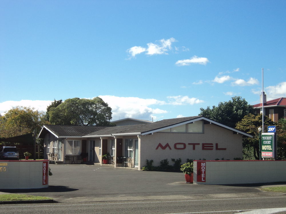 Tourist Court Motel Whakatane Luaran gambar