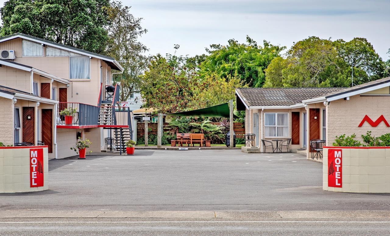 Tourist Court Motel Whakatane Luaran gambar